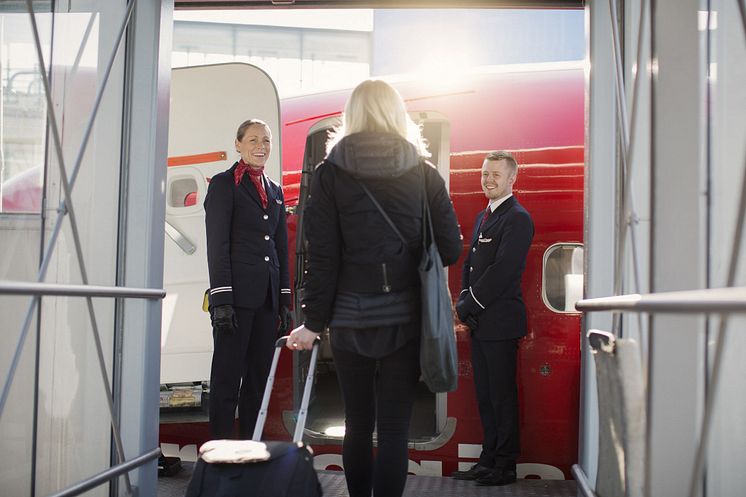 Norwegian passenger and crew