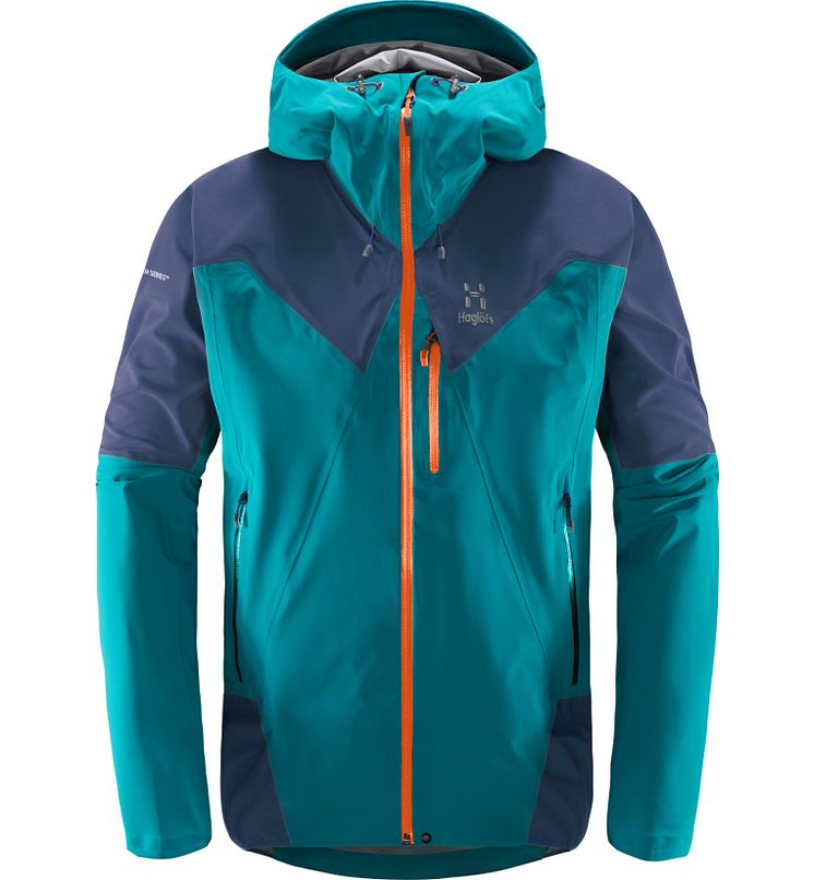 L.I.M TOURING PROOF JACKET MEN_alpine-green_tarn-blue