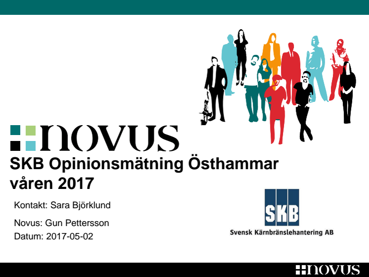 SKB Opinionsundersökning Östhammar 2017