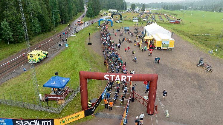 Cykelvasan 90 2023 start Sälen