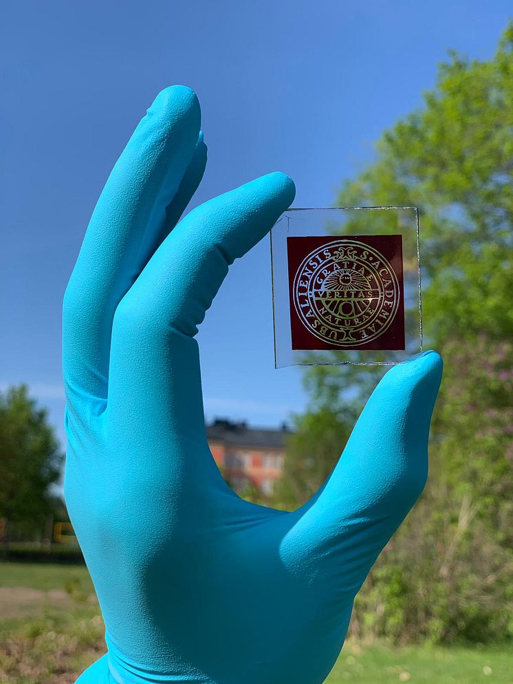 Solar cell to be