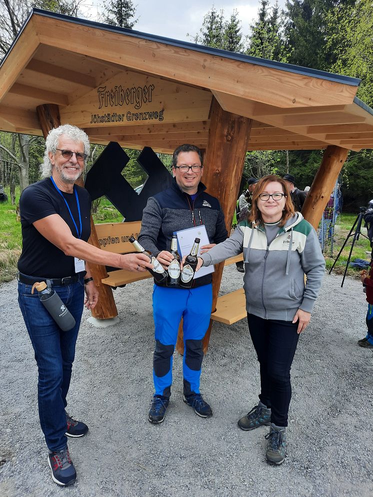 Einweihung Freiberger Rastplatz in Jöhstadt_Foto TVE