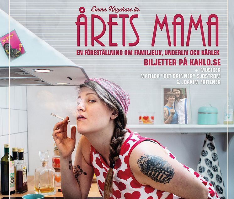 Årets Mama - Emma Knyckare