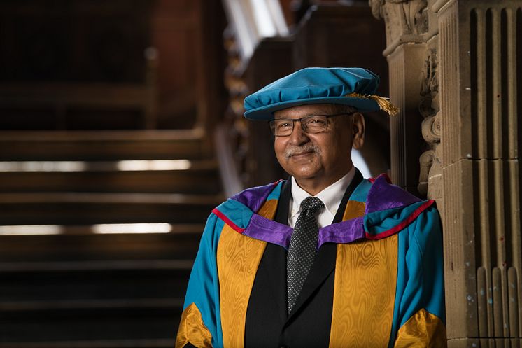 Professor Saleemul Huq