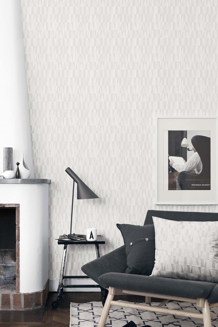 Wallpapers by Scandinavian designers