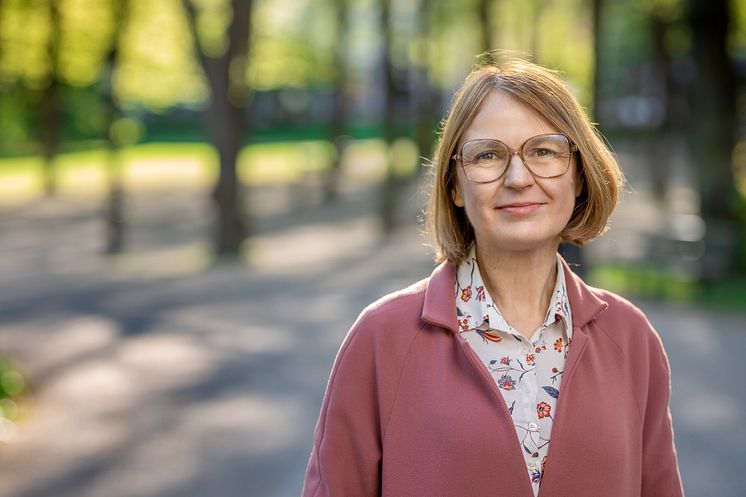 Karin Grönvall, riksbibliotekarie / National Librarian