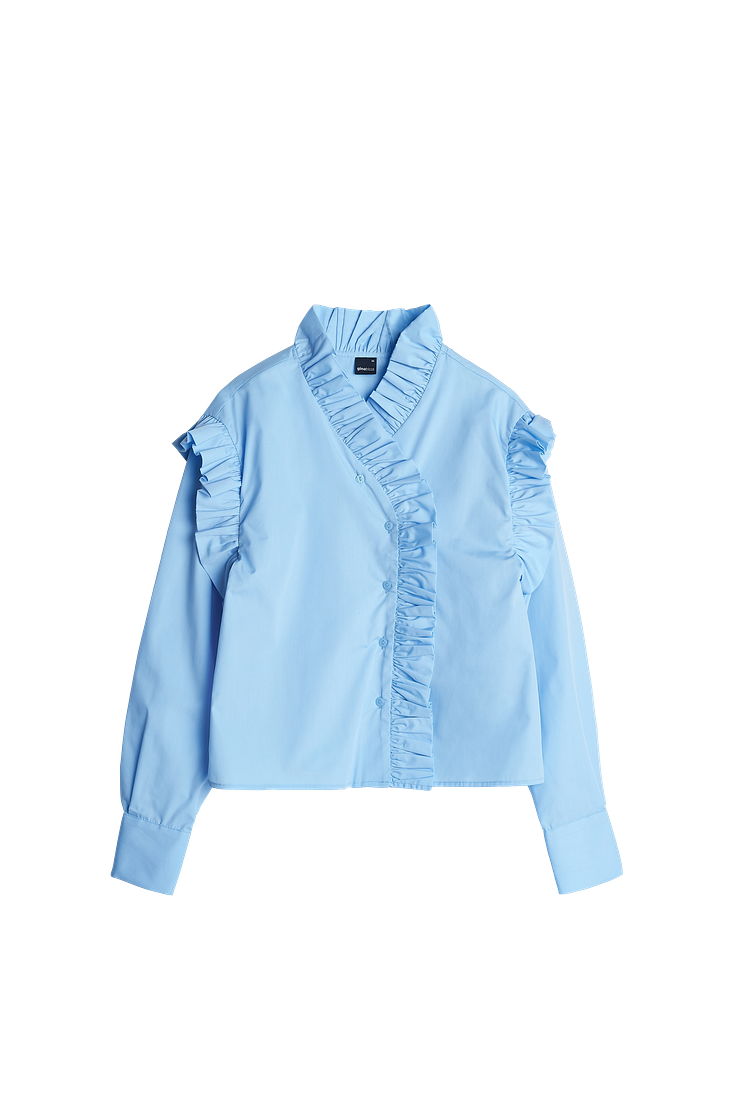 Dinah frill blouse 