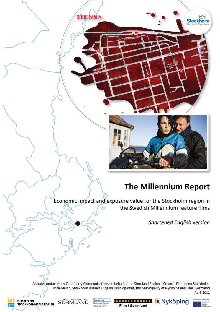 The Millennium Report - Economic impact and exposure value for the Stockholm region in the Swedish Millennium feature films