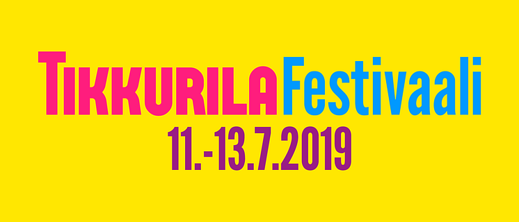 Tikkurila Festivaali Logo