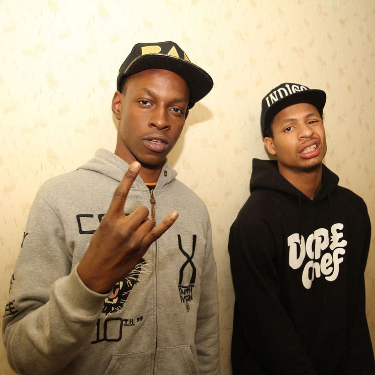 Pressebillede The Underachievers