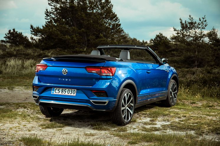 T-Roc 1,5 TSI R-Line Cabriolet