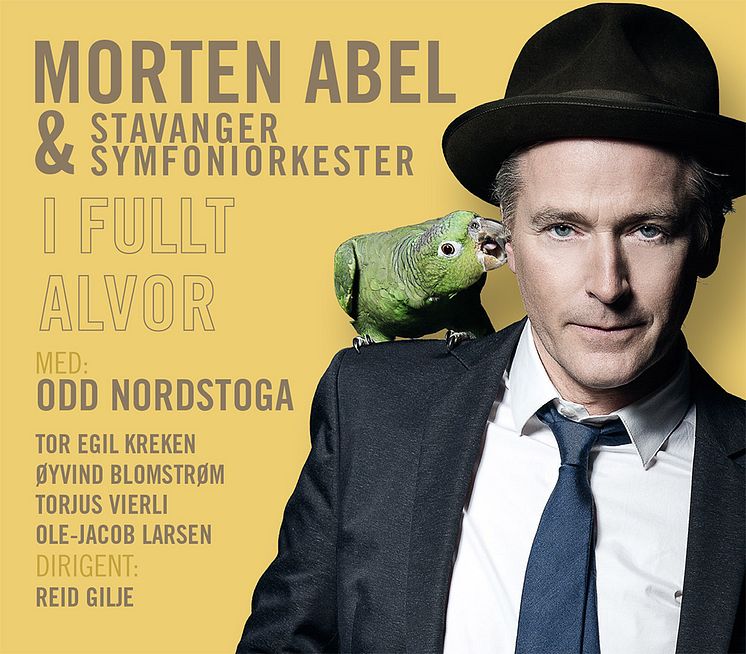 Morten Abel og Stavanger Symfoniorkester