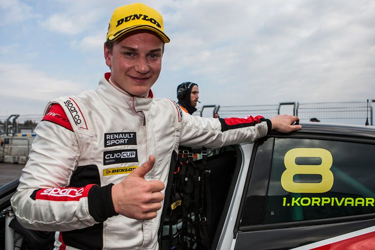 Ilmari Korpivaara, Renault Clio Cup