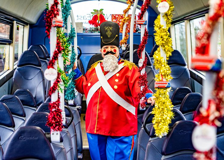 Julie Richardson - Go North East Most Festive Bus Driver - The Nutcracker