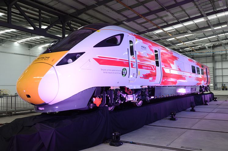 Hitachi brings rail manufacturing back to its British birthplace