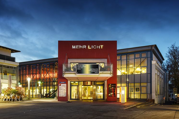 Zentrum für internationale Lichtkunst Unna