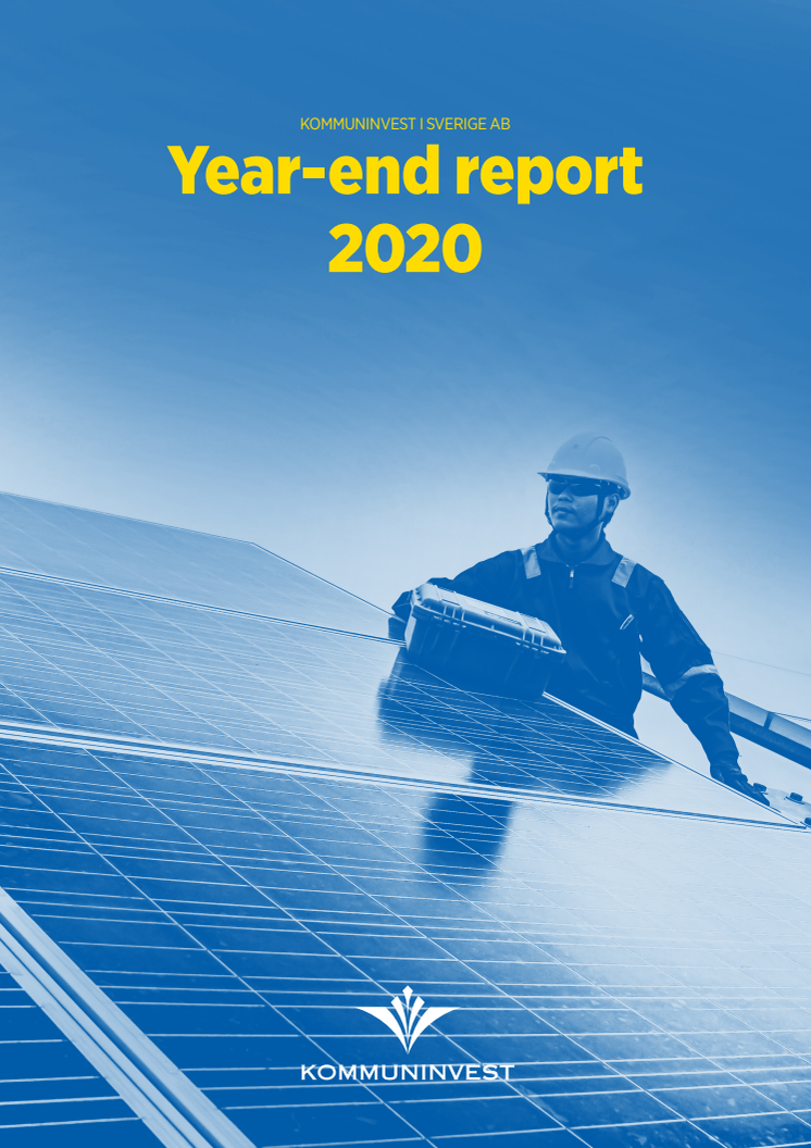 Kommuninvest Year-end report 2020
