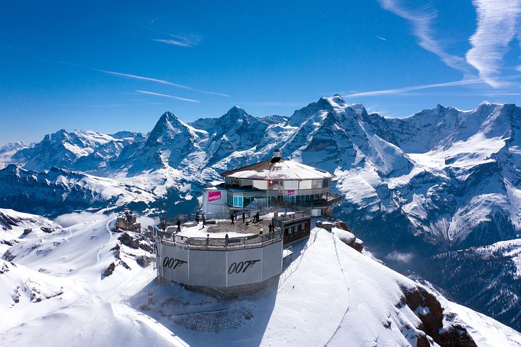 Schilthorn Piz Gloria