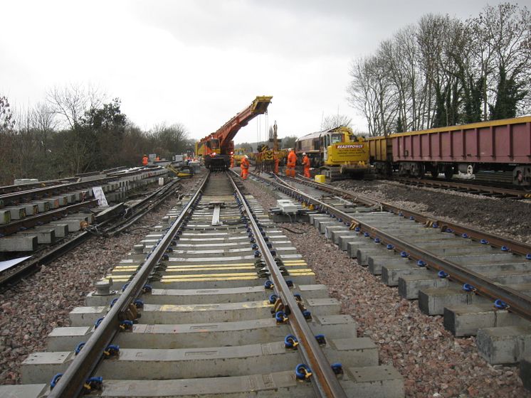 Upgrading the Brighton Mainline