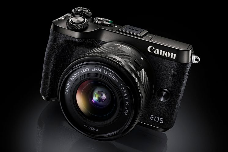 EOS M6 BK w15-45 BK BEAUTY