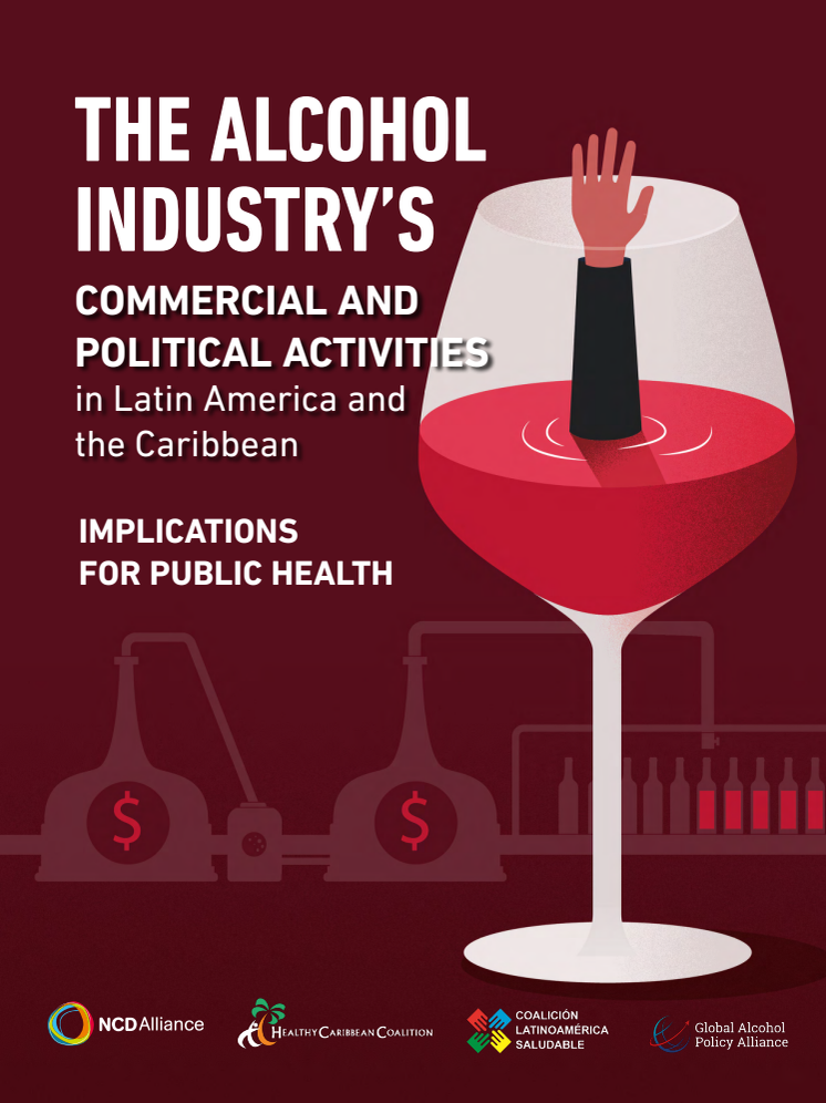 Rapport: "The Alcohol industry´s Commercial and Political Activities in Latin America and the Caribbean: Implications for Public Health"