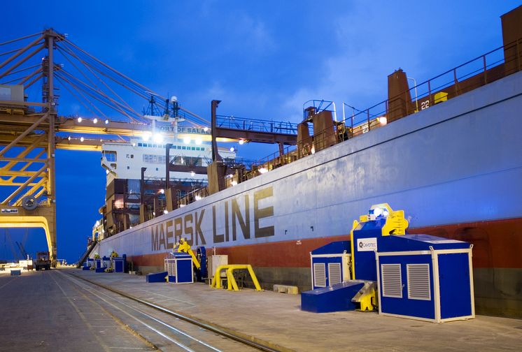 Cavotec MoorMaster™ units at the Port of Salalah