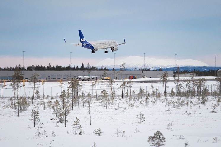 Fremtidstro på Scandinavian Mountains Airport