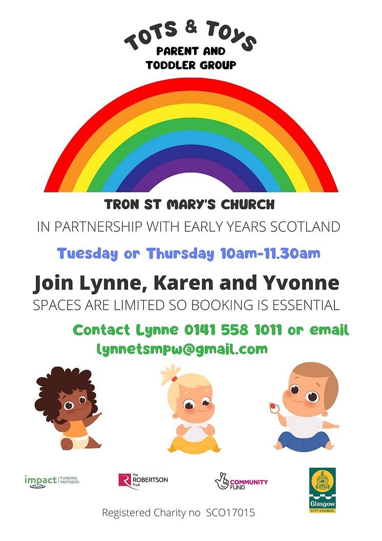 Parent and Toddler Group