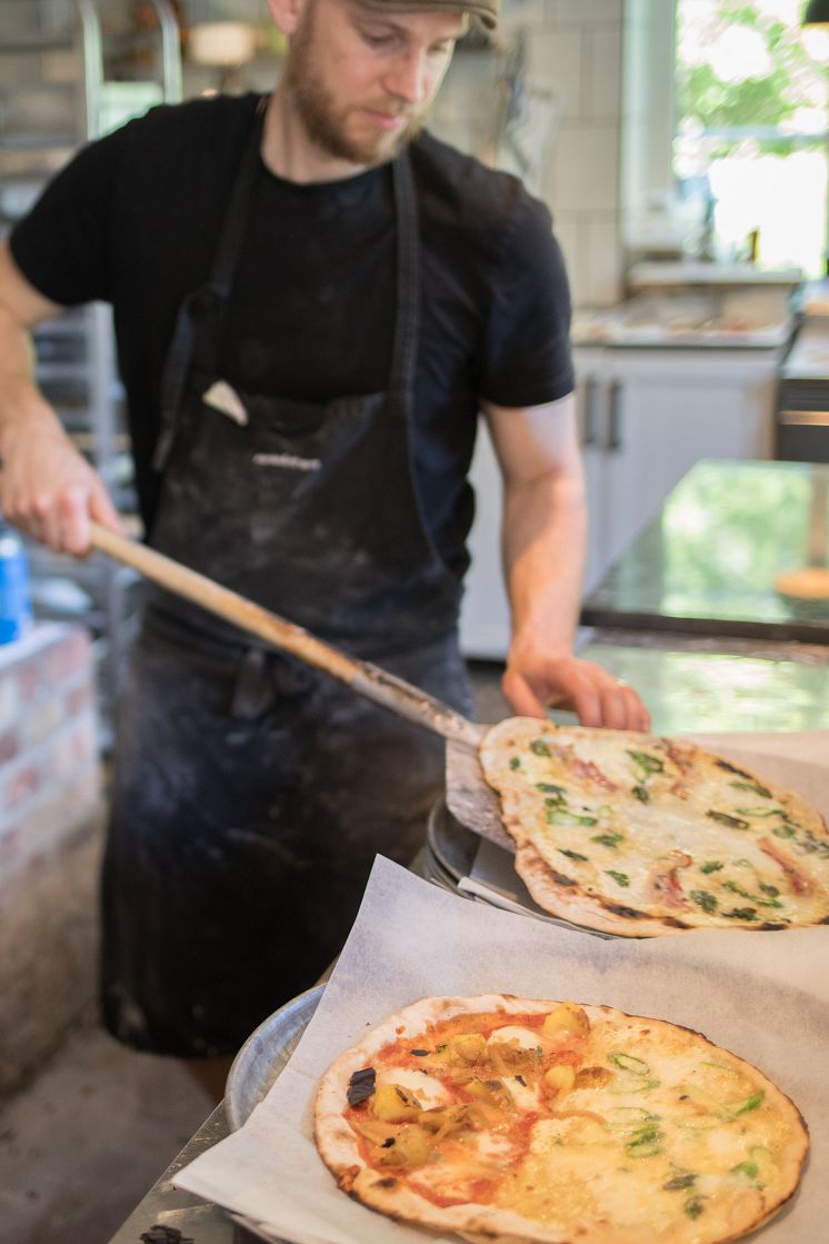 Prostens Pizza på Smaka på Kattegattleden 25-26 maj 2019