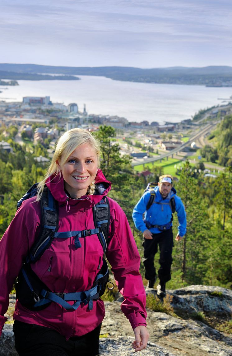 Vandra i Höga Kusten