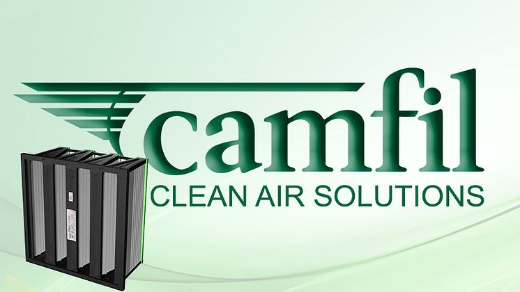 Camfil logo with Durafil