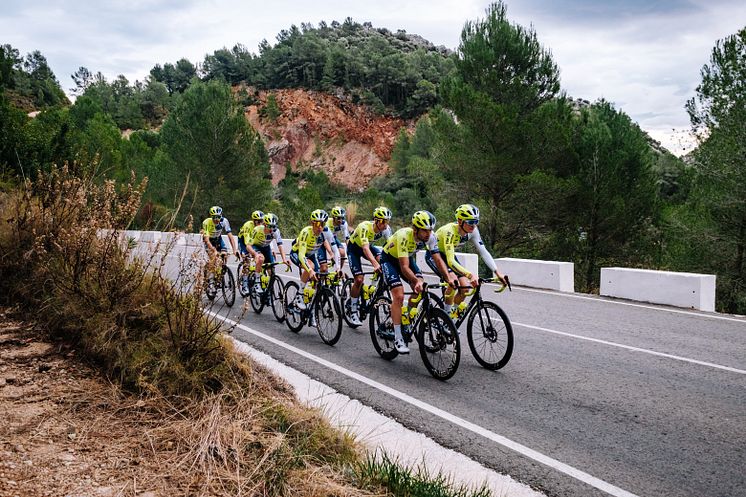 @cyclingmedia_agency - Intermarché-Wanty January Training Camp for the 2024 Season - Day 7 (TT) - 15.1.2024-16