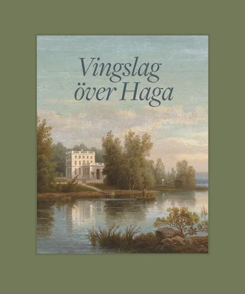 Vingslag över Haga omslag 