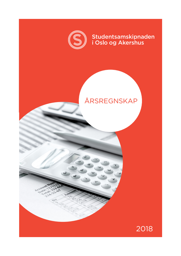 Årsregnskap 2018