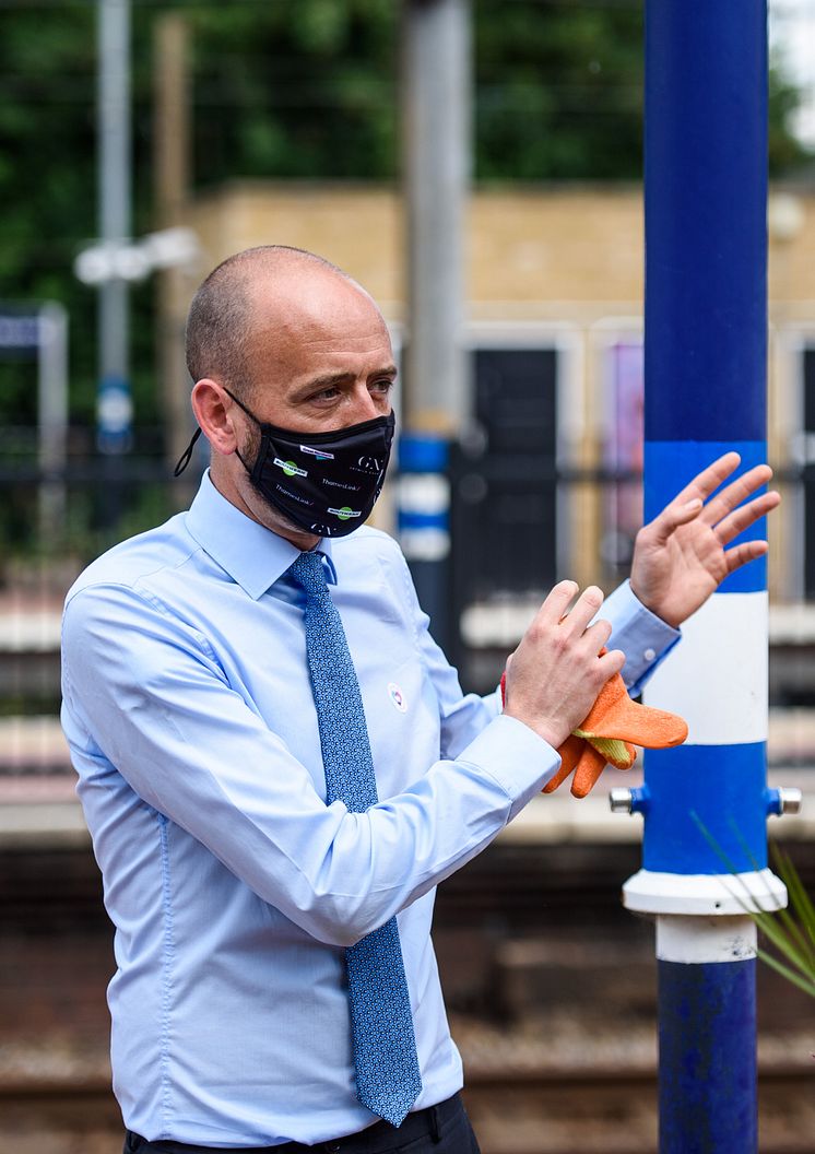 Great Northern and charity Groundwork team up at Alexandra Palace