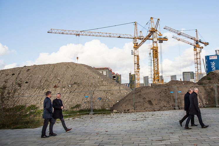 Byggeaktivitet, Ørestad Syd