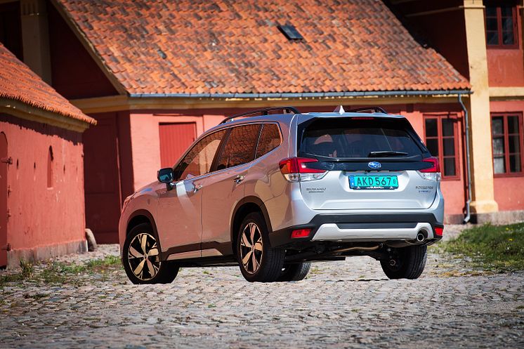 Subaru Forester e-BOXER