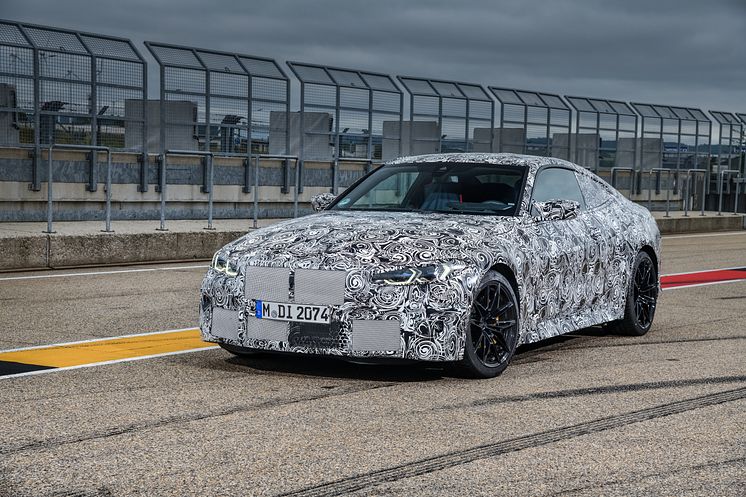 Helt nye BMW M4 Coupé