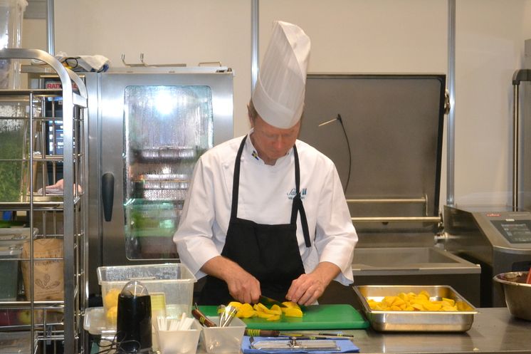 Team Sabis Culinary Olympics 2012