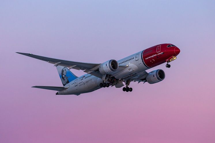 Norwegian 787 Dreamliner