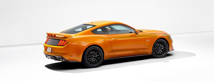 Ford præsenterer ny Mustang 2018 