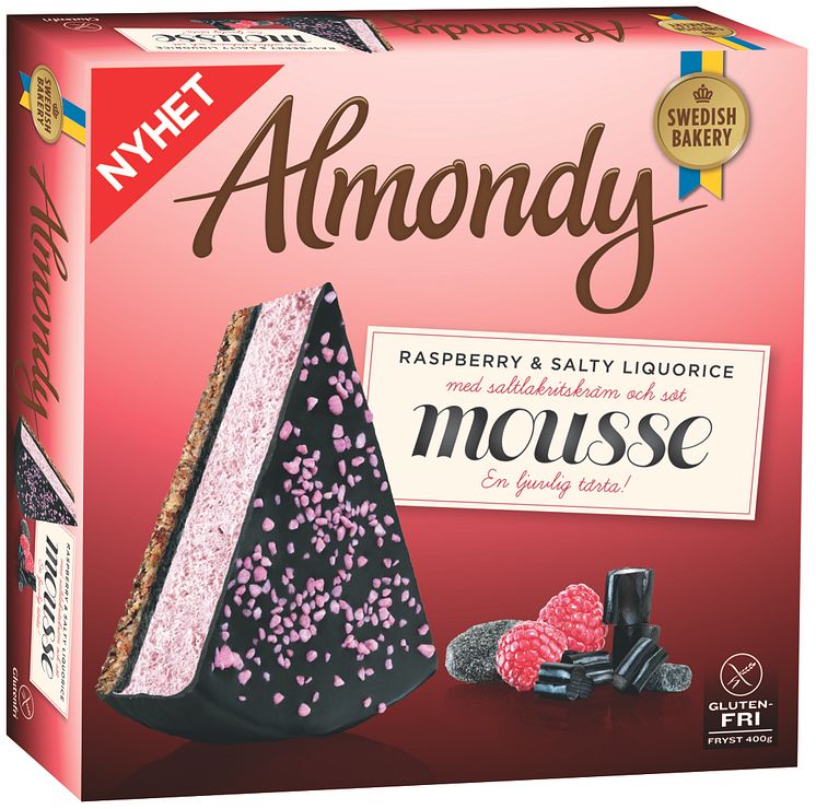 Almondy Raspberry & Salty Licuorice