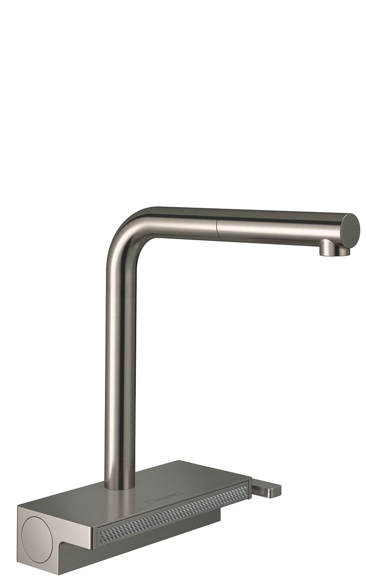 hansgrohe Aquno Select M81 250 2jet, rostfritt stål