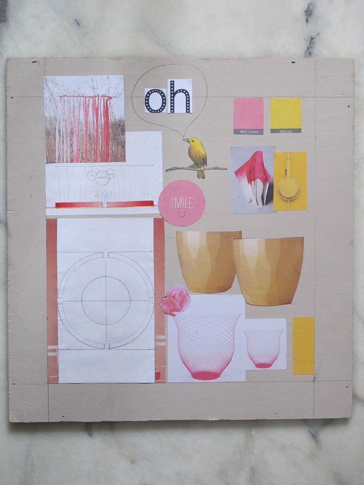 Collage Oh Sunny Day at Formex spring 2013