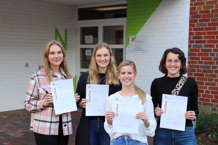Zertifikatsabschlüsse Deutch als Zweitsprache