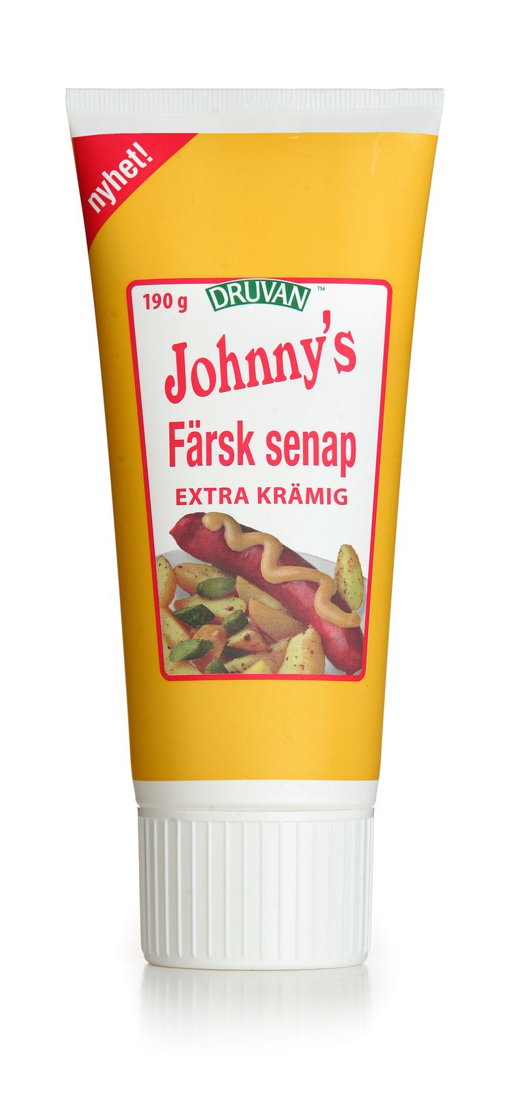 Johnny´s färsk senap tub 200g