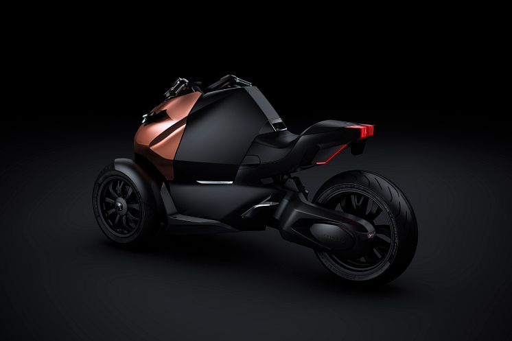 Onyx Concept Scooter