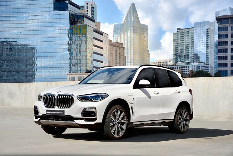 BMW X5 45e