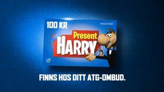 ATG Julfilm Harrys Presentkort