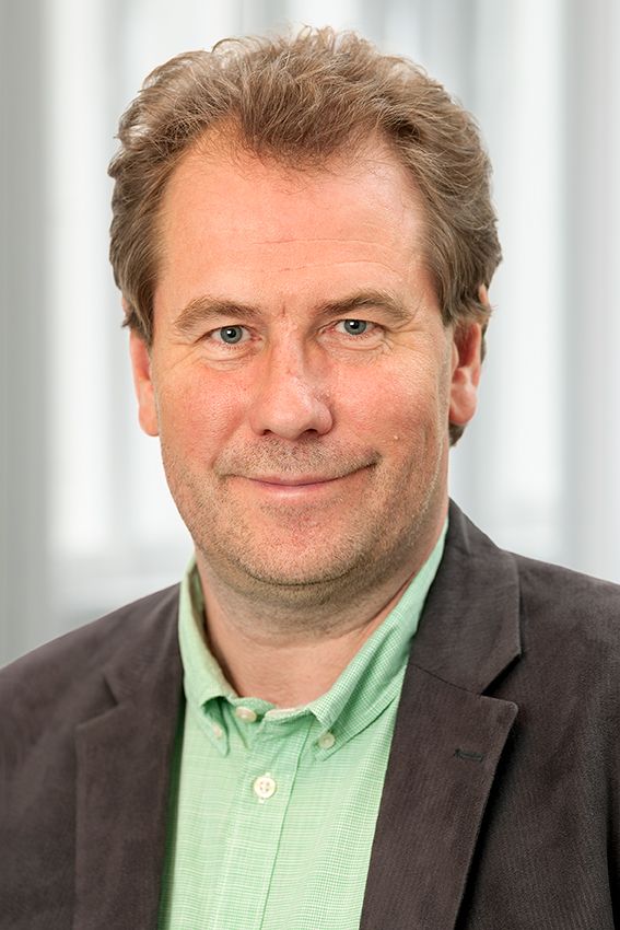 Richard Ericsson, enhetschef IT och service, avdelningen för verksamhetsstöd